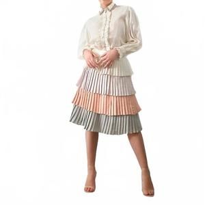 NEW ESTEEM COUTURE adeline two-piece skirt set in multicolor